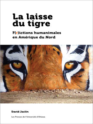cover image of La laisse du tigre